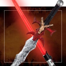 Espadas para disfraz